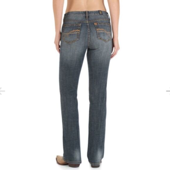 Wrangler Aura Instantly Slimming Jean WUT74AG - Picture 3 of 9